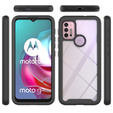 Case for Motorola Moto G10 / G20 / G30, Shockproof, with film, blue