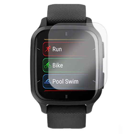 3x ERBORD hydrogel film for Garmin Venu SQ 2