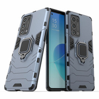 Case for Oppo Reno6 Pro 5G / Pro+ 5G, Kickstand Ring, blue
