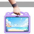 Children's case for Lenovo Tab TB311FU, Cute Patterns, with stand, purple