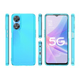 Case for Oppo A78 5G, Fusion Hybrid, blue
