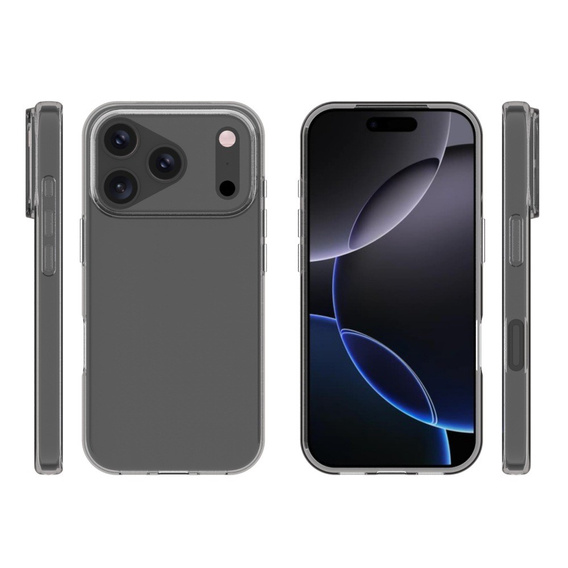 TPU protective case for iPhone 17 Pro Max - transparent