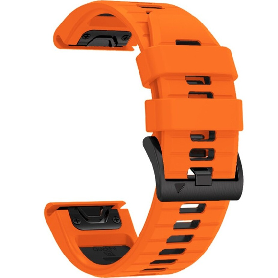 QuickFit Silicone Strap for Garmin Fenix 22mm