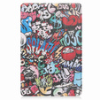 Case for Lenovo Tab P11 Pro Gen 2 TB132FU TB132XU 11.2", with flap, graffiti