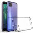 Thin Case for Huawei Y5P, Slim, transparent