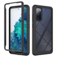 Case for Samsung Galaxy S20 FE, Shockproof, with film, black