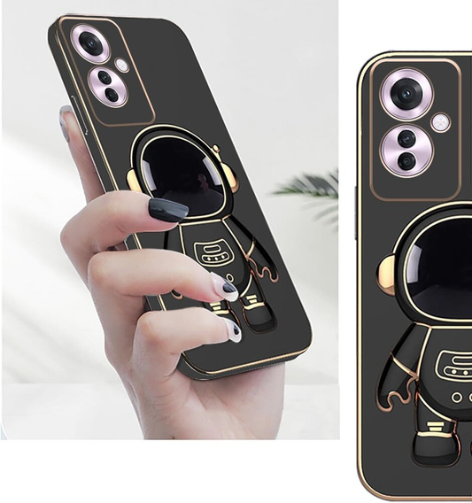 Case for Oppo Reno 11F 5G, Astronaut, black