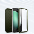 Case for Samsung Galaxy S23 FE, Suritch Basic (Two Frames), green