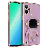 Case for Realme C31, Astronaut, purple
