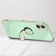 Case for Motorola Moto G53 5G, Electro Ring, mint