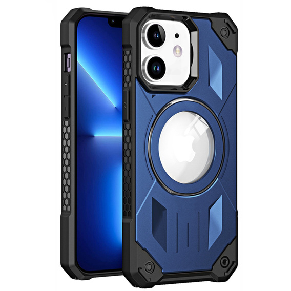 Case for iPhone 11, Heavy Duty, for MagSafe, dark blue