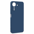 Case for Xiaomi Redmi 13C / Poco C65, Silicone Lite, blue