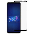 RURIHAI 3D Full Screen Tempered Glass for Asus ROG Phone 6 5G