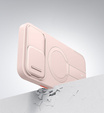 Case for iPhone 13 Pro Max/12 Pro Max Suritch Shockproof, Suritch Shockproof, for MagSafe, pink