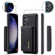 Case for Samsung Galaxy A56 5G, DG.MING 2in1, black