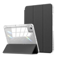Case for iPad Air 13" 2025/2024 (7/6 gen.), Smartcase Hybrid, with stylus space, black