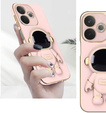 Case for Oppo A5 Pro 5G, Astronaut, pink