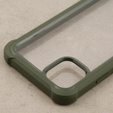 Case for iPhone 11, Dexnor Full Body Rugged, transparent / green