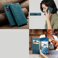Case for Samsung Galaxy A55, ERBORD Vintage, blue + Screen Glass