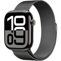 Milanese bracelet for Apple Watch 1/2/3/4/5/6/7/8/SE (38/40/41 MM) - Black