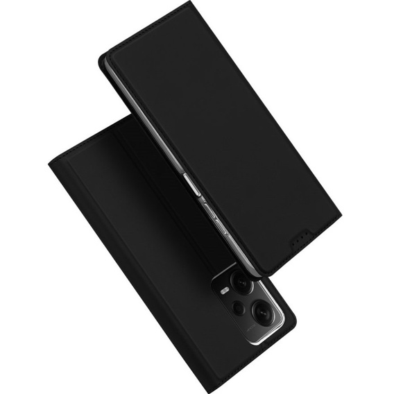 Dux Ducis Case for Xiaomi Redmi Note 12 Pro+ 5G, Skinpro, black