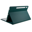 Case + keyboard Galaxy Tab S7+ Plus / S8+ Plus /S7 FE T730 T733, Pen Slot, green