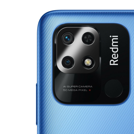 Tempered Camera Glass for Xiaomi Redmi 10C, blue