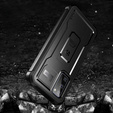 Armored case for Samsung Galaxy S20 FE, Dexnor Full Body, black