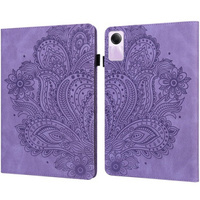 Flap case for Xiaomi Redmi Pad SE 11", flower, purple