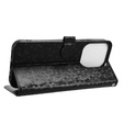 Flip case for Xiaomi Redmi 15C 4G/LTE, Wallet Rhombus, black