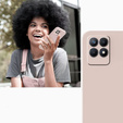 Case for Realme 8i, Silicone Lite, pink