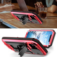 Armored case for iPhone 16E, R-JUST, red
