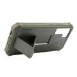 Armored case for Samsung Galaxy S21 FE, Dexnor Full Body, green