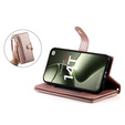 Flip case for Xiaomi 14T, Wallet Zipper Pocket, pink