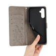 Flip case for Samsung Galaxy A55 5G, Wallet, Butterfly, purple