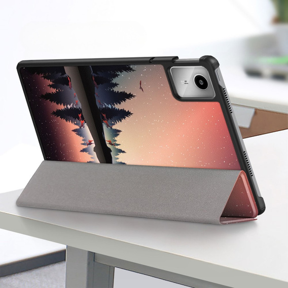 Case for Lenovo Tab M11, Smartcase, evening landscape