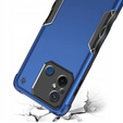 Armored case for Xiaomi Redmi 12C, Dual-Layer, dark blue