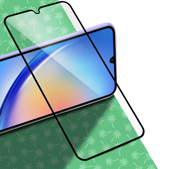 5D Full Glue Smart Palm tempered glass for Samsung Galaxy A34 5G