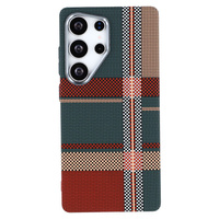 MagSafe's Samsung Galaxy S25 Ultra Case, Carbon Fiber, red / green