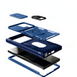 Case for Samsung Galaxy S24 Ultra, CamShield Slide, blue