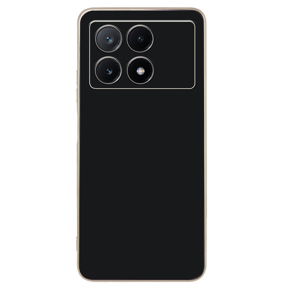 Case for Xiaomi Poco X6 Pro 5G, Glamour CamShield, black