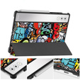 Case for Lenovo Yoga Tab Plus, Smartcase, graffiti