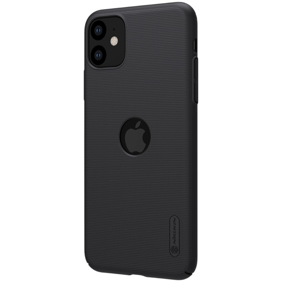 NILLKIN Case for iPhone 11, Super Frosted Shield Case, black