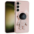 Case for Samsung Galaxy S23 Plus, Astronaut, pink