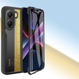 Case for Xiaomi Poco X7 Pro 5G, Shockproof, with film, black