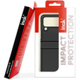 IMAK Case for Samsung Galaxy Z Flip4 5G, Ruiyi Series, black