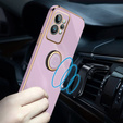Case for Realme GT2 Pro, Electro Ring, purple