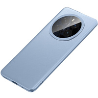 Case for Honor Magic 7 Pro 5G, Leather Hybrid MagSafe, blue