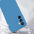 Case for Samsung Galaxy M15 5G, Silicone Lite, blue