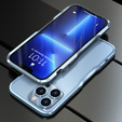 Case LUPHIE for iPhone 13 Pro Max, Armor Bumper, blue